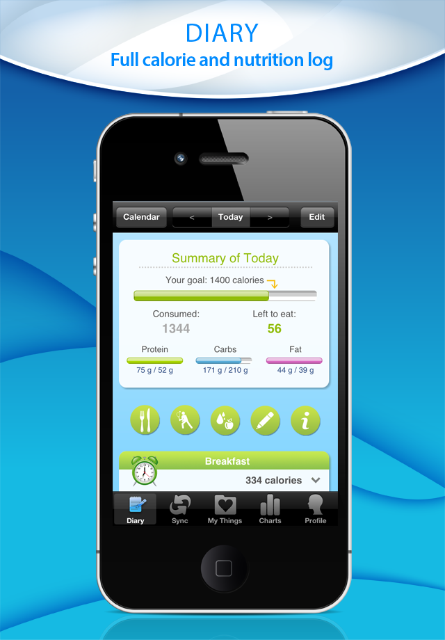 iPhone Screenshot 1